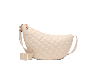 MZ Wallace Small Metro Smile Bag - Buff
