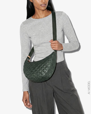 MZ Wallace Small Metro Smile Bag - Juniper