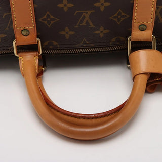 &nbsp;Louis Vuitton Keepall 55 with Bandouliere Monogram
