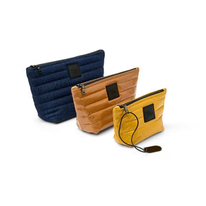 Travel Trio - Denim Nude