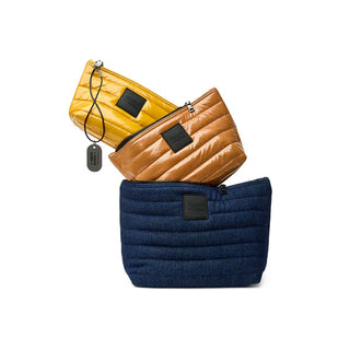 Travel Trio - Denim Nude