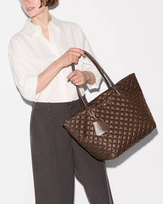 MZ Wallace Medium Tote - Walnut Brown