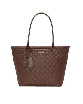 MZ Wallace Medium Tote - Walnut Brown
