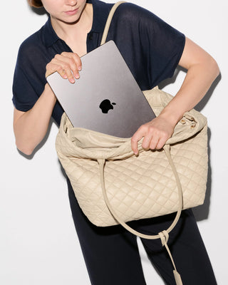 MZ Wallace Medium Tote - Sand