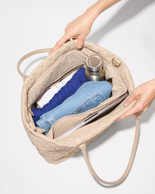 MZ Wallace Medium Tote - Sand