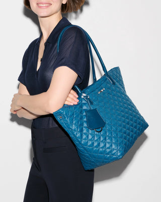 MZ Wallace Medium Tote - Atlantic Blue