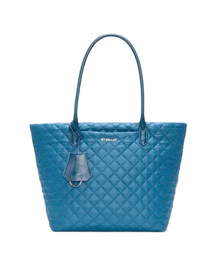 MZ Wallace Medium Tote - Atlantic Blue