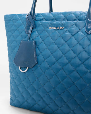 MZ Wallace Medium Tote - Atlantic Blue