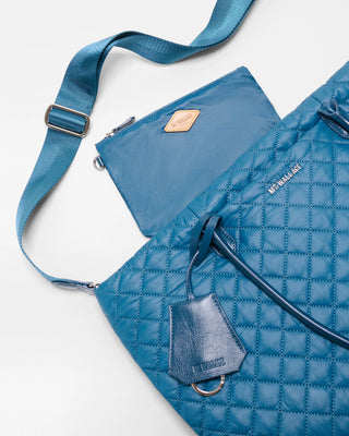 MZ Wallace Medium Tote - Atlantic Blue