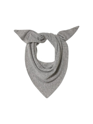 White + Warren Cashmere Neckerchief - Grey Heather