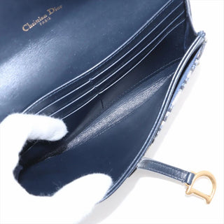 Dior Oblique Chain Wallet