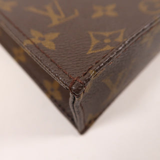 Louis Vuitton Monogram Petit Sac Plat
