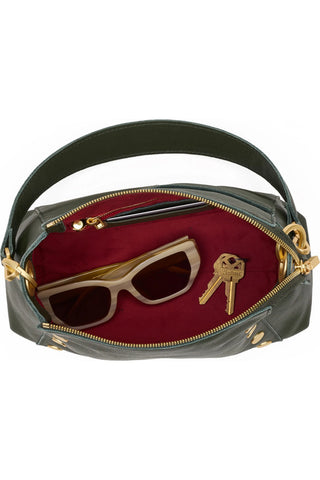 Hammitt Bryant Med - Twin Crest Pebble/Brushed Gold