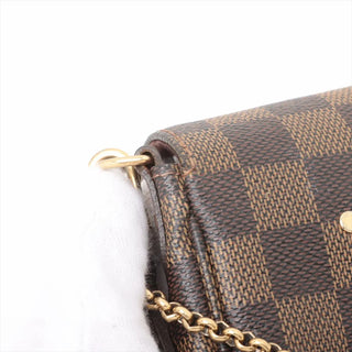 Louis Vuitton Damier Ebene Favorite PM