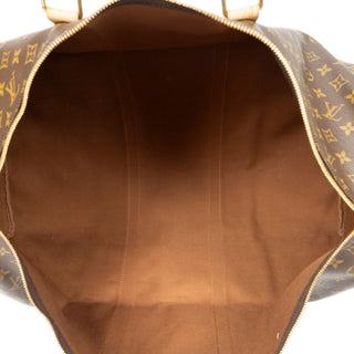 Louis Vuitton Monogram Keepall 60 Bandouliere