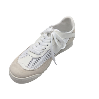 Jasmin Sneaker - Panna Suede