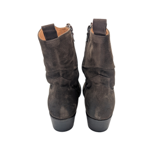 Camoscio Bootie - Cafe