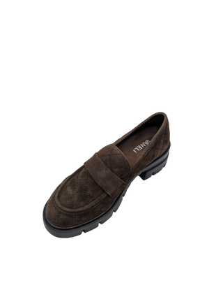 Narda Flat - Tmoro Suede
