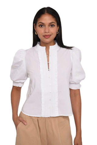 Zinny Top - Bright White