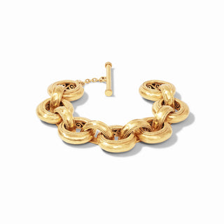 Cannes Demi Link Bracelet - Gold