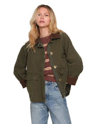 Heartloom Matin Jacket - Olive