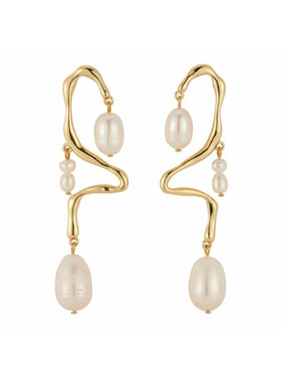 Camila Earrings - Gold