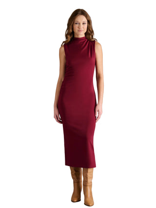 Steve Madden Mo Dress - Beet Red