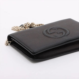 Gucci Soho Chain Wallet