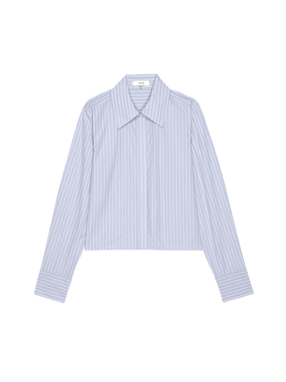 The Modern Collar Shirt - Oxford Blue Multi