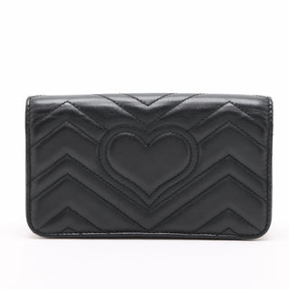 Gucci Black Marmont Chain Shoulder Bag