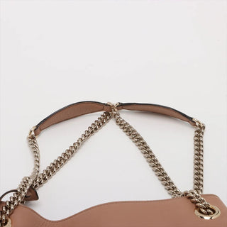 Gucci Beige Soho Chain Tote Medium