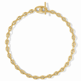 Julie Vos Laguna Demi Link Necklace - Gold