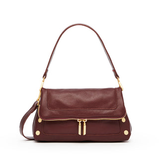 Hammitt Beverly Med - Cherrywood Pebble/Brushed Gold