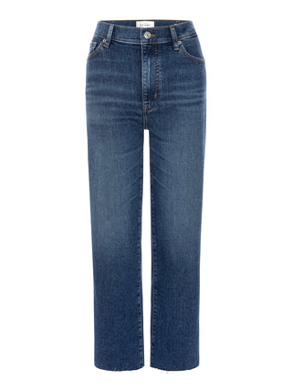 Frame Le Sleek Straight - Showdown Raw Fray