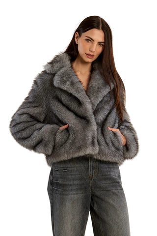 Ladies Woven Coat