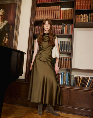 Tanya Taylor Beth Skirt - Fern