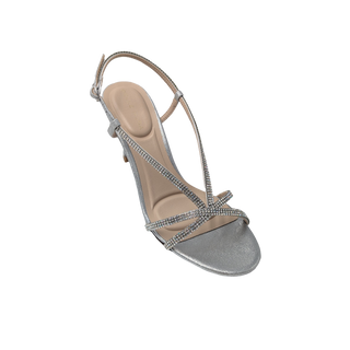 Bracen - Silver Satin Metallic
