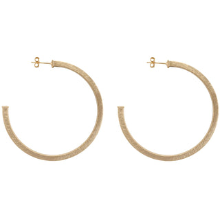 Perfect Hoops - Champagne Gold