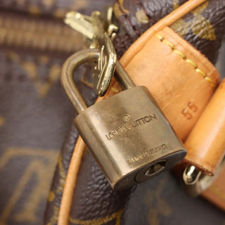 &nbsp;Louis Vuitton Keepall 55 with Bandouliere Monogram