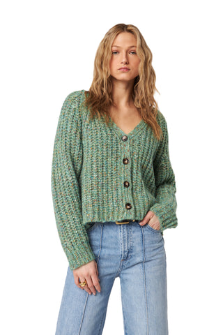 Hawkins Sweater - Sage Embers