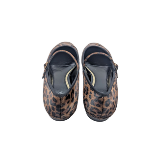 Jolie Flat  - Leopard