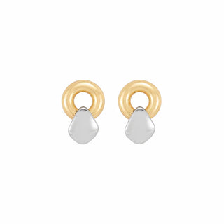 Mignonne Gavigan Kara Earrings - Gold/Silver