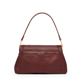 Hammitt Beverly Med - Cherrywood Pebble/Brushed Gold