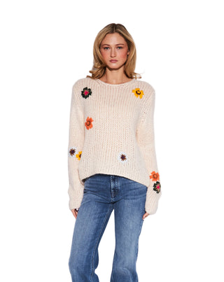 John & Jenn Jilly Sweater - Rustic Garden
