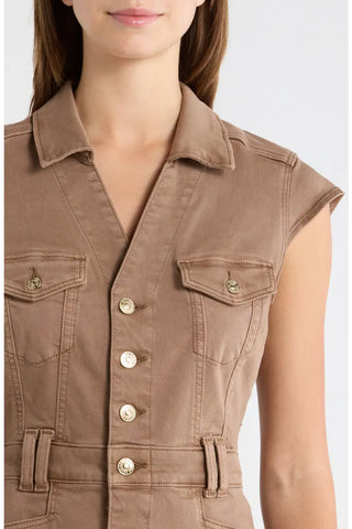 Paige Jaxsyn Denim Dress - Vintage Canewood