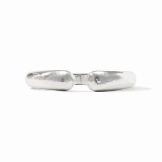 Solara Demi Cuff - Silver