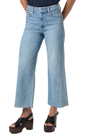 Anessa W/Twisted Outseam Panel + Raw Hem - Explorer