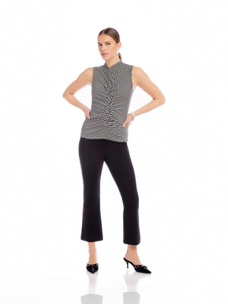 Fifteen Twenty Signourney Pintuck Pants - Black