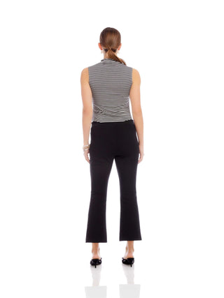 Fifteen Twenty Signourney Pintuck Pants - Black