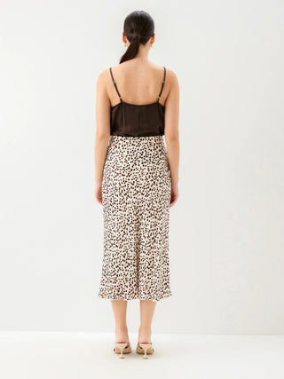 Fifteen Twenty Mia Bias Midi Skirt - Print